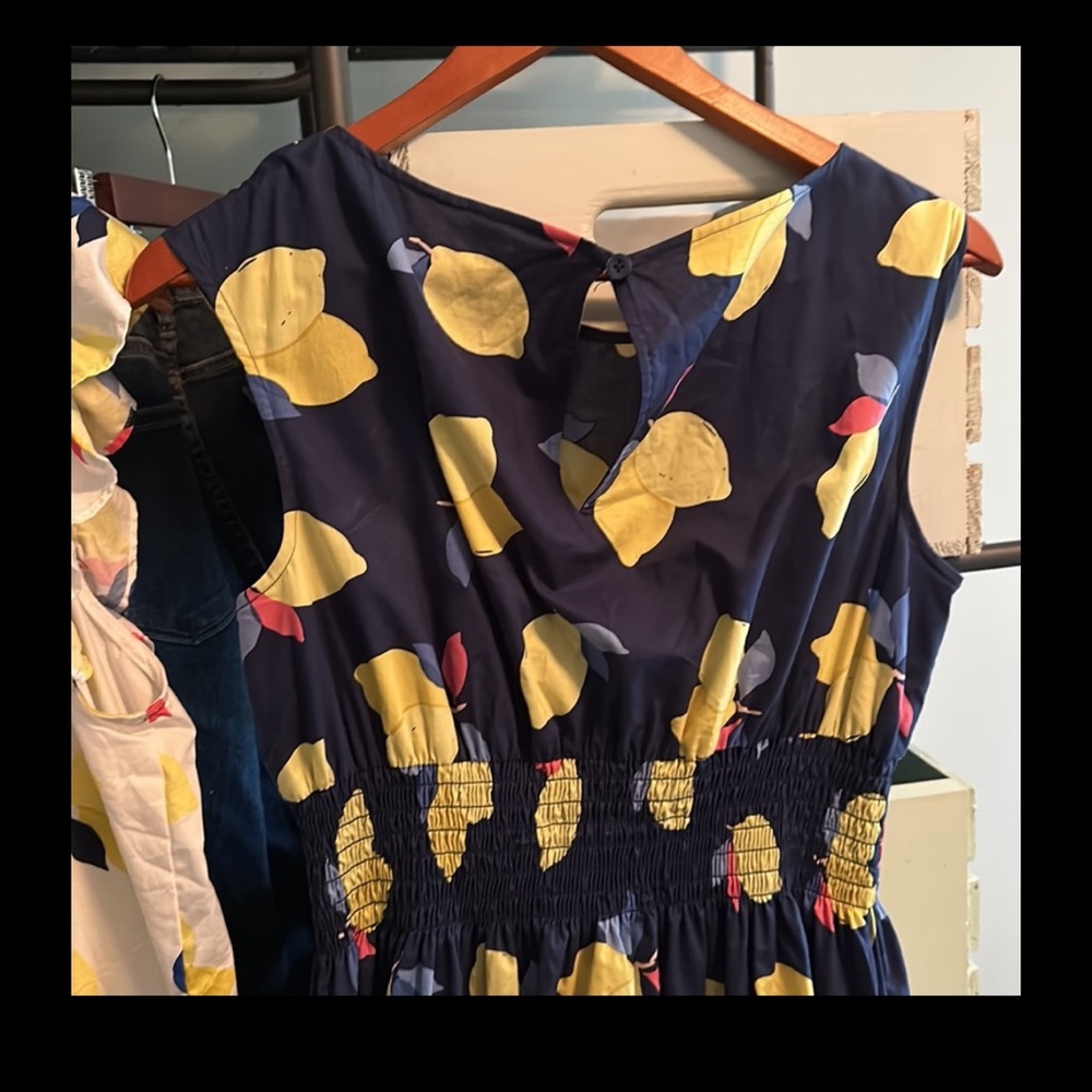 Kate Spade lemon dress